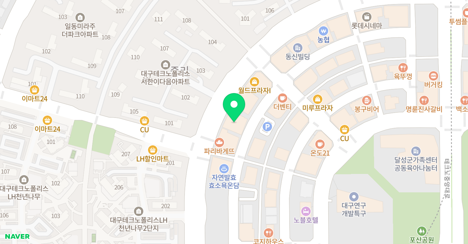 정종원 수학 위치