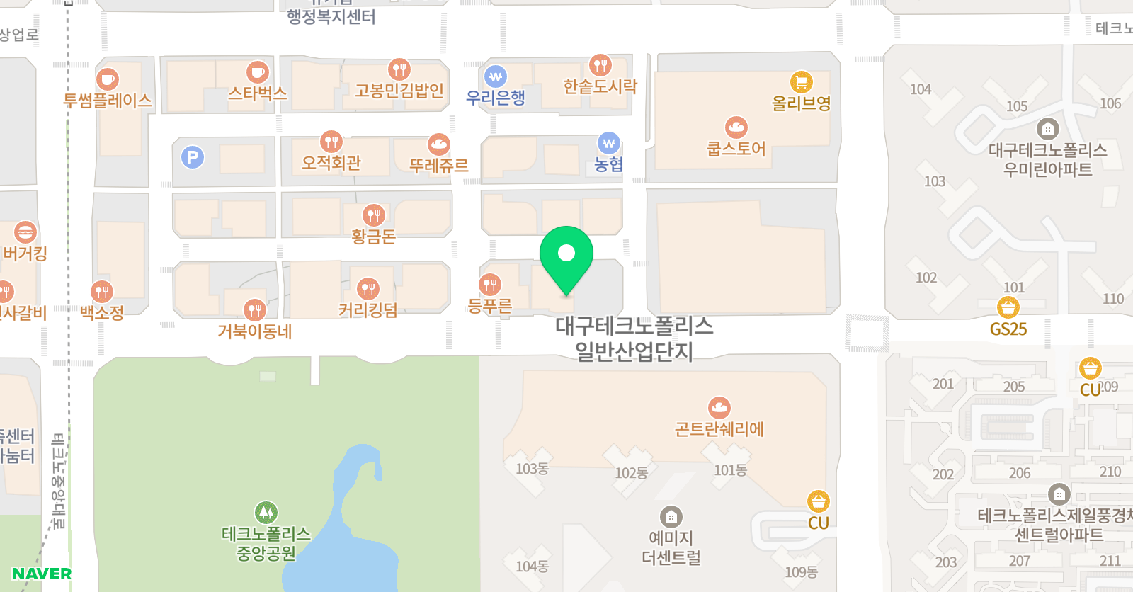 이재혁 수학학원 위치