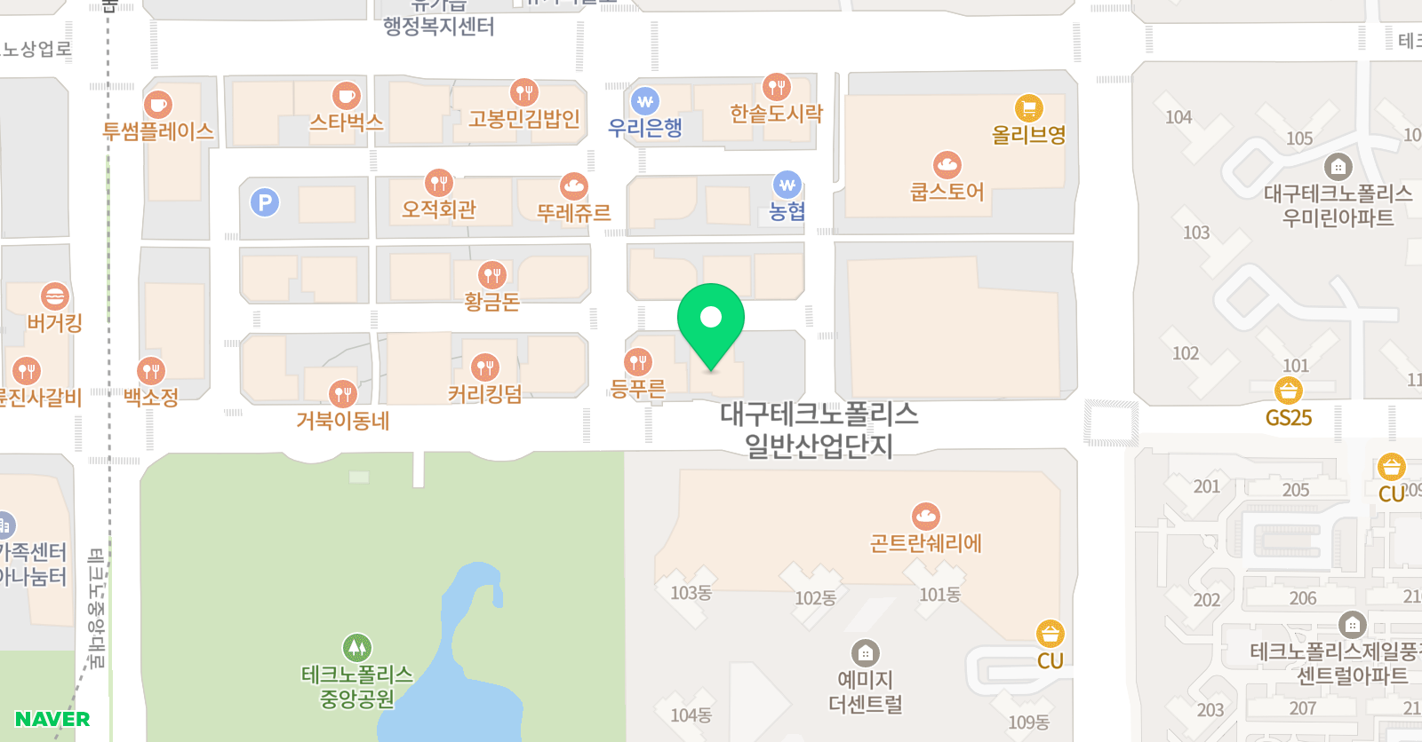 이엘 음악학원 위치