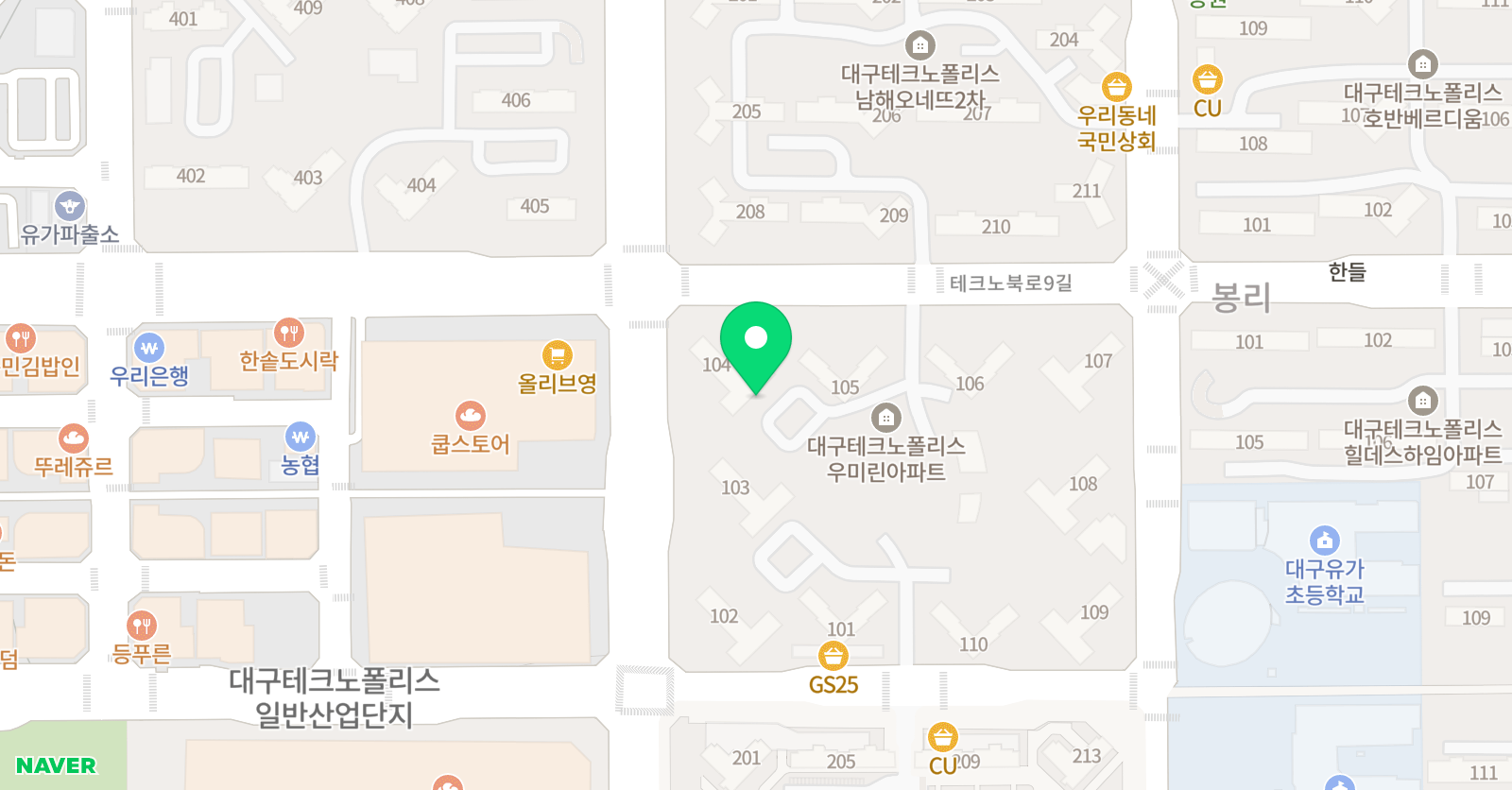 링키 영어 유가우미린점 위치