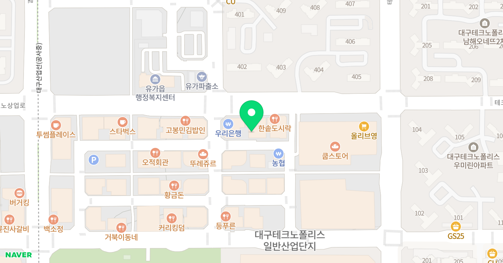 연세SKY 수학학원 위치