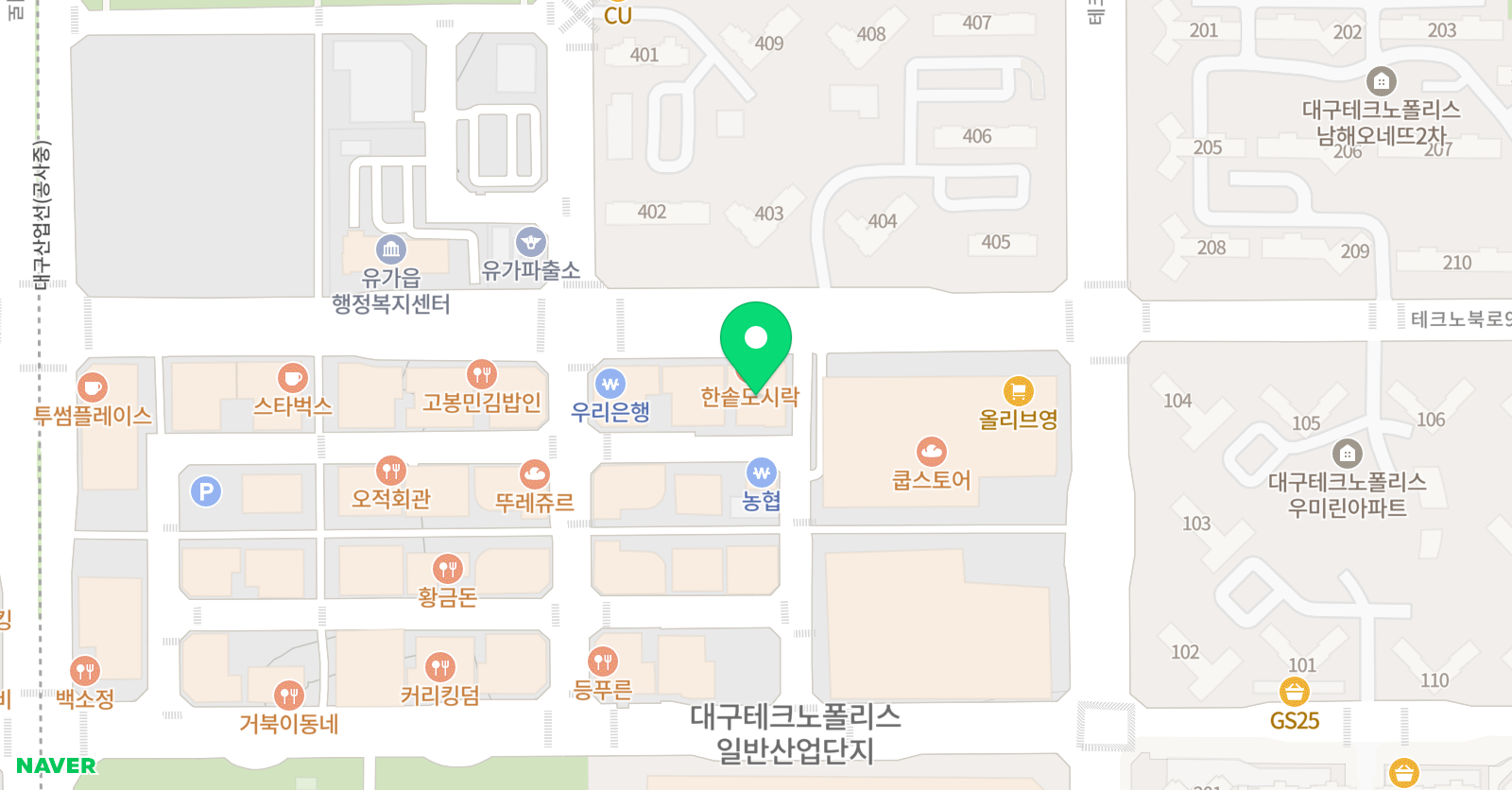 전가영 수학과학학원 위치