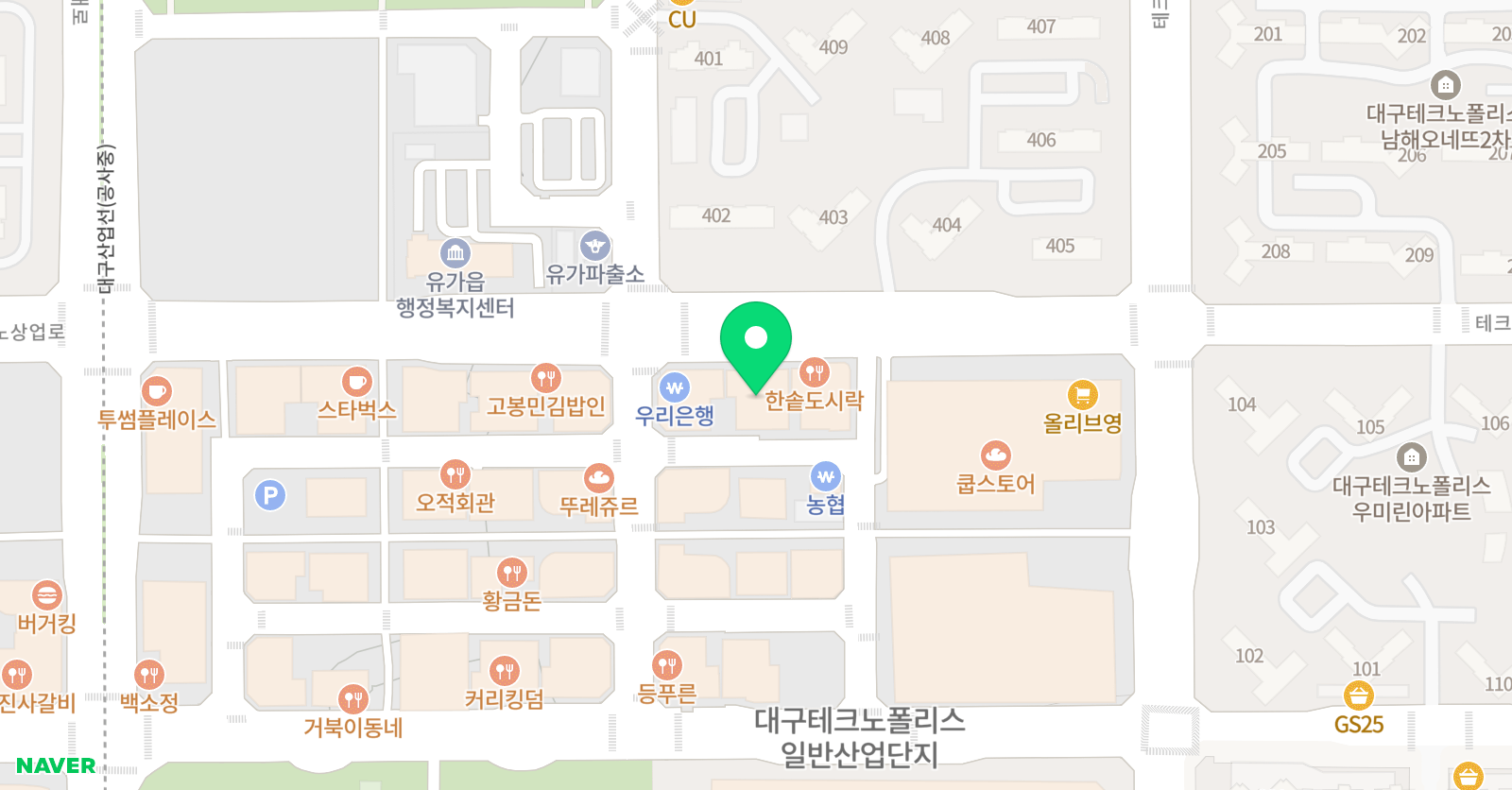 엘가 음악학원 위치
