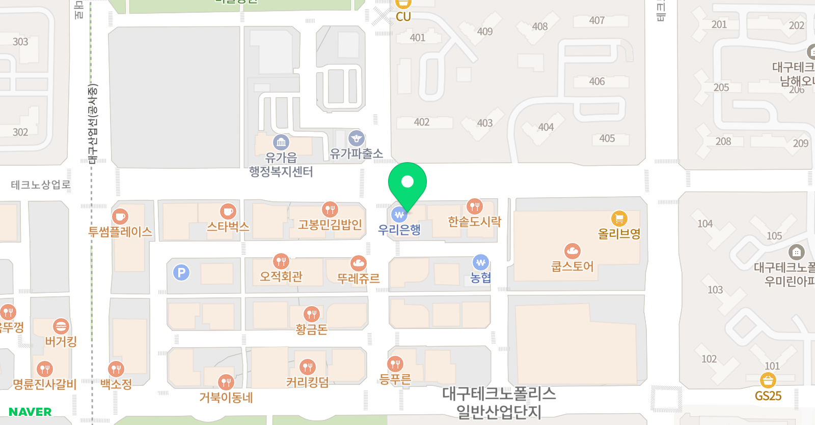위드미 수학학원 위치
