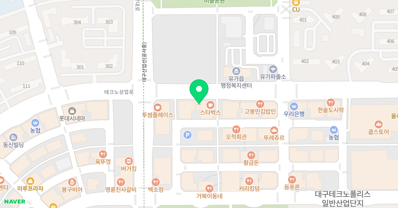 이보영의토킹클럽 테크노분원 위치