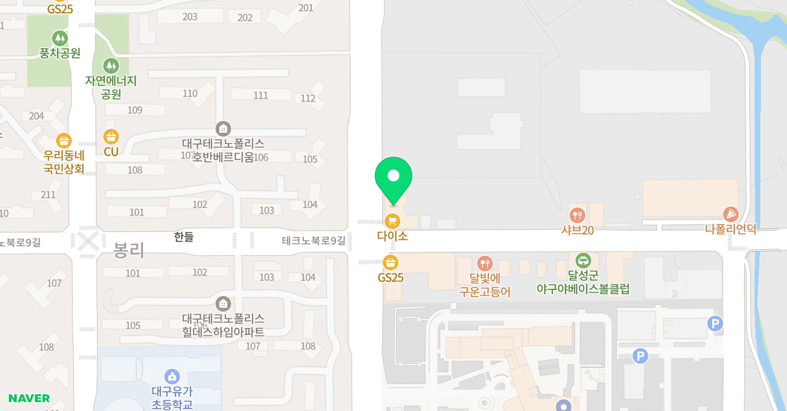 이화 발레학원 위치