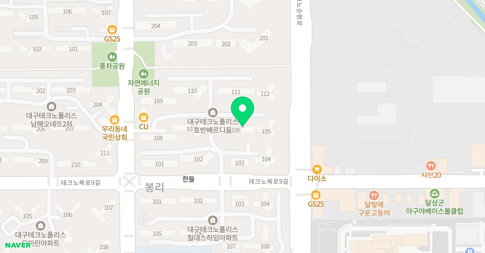 미래엔 영어 테크노호반점 위치