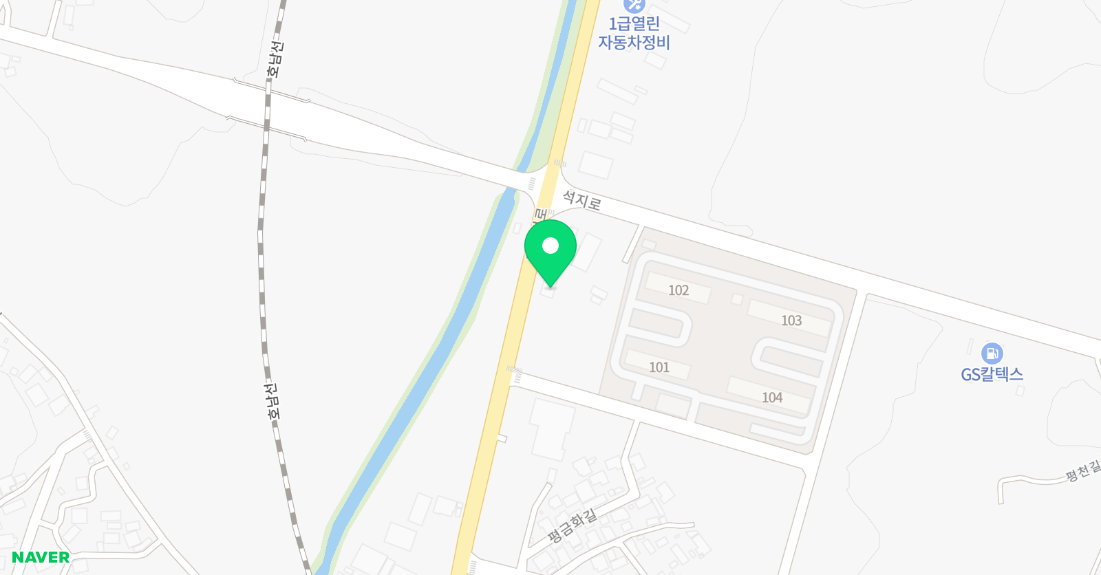 티포스 태권도 본관 위치