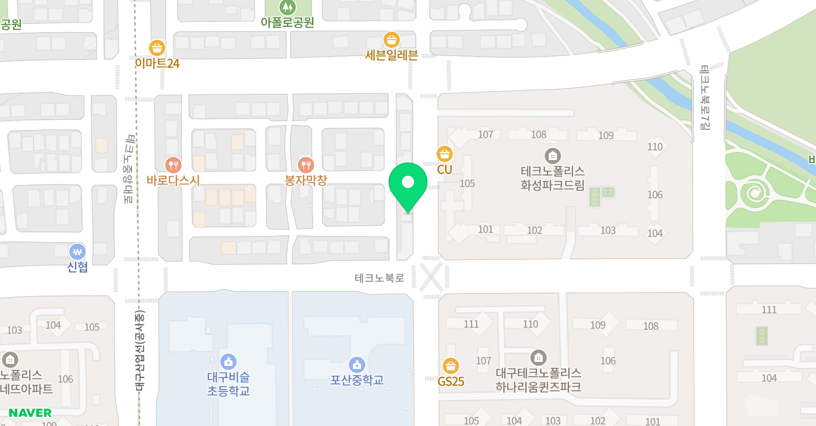 더원 수학학원 위치