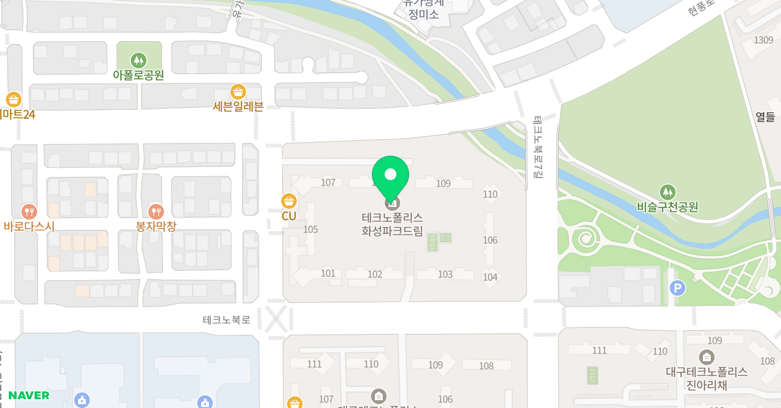 멘토영어공부방 위치