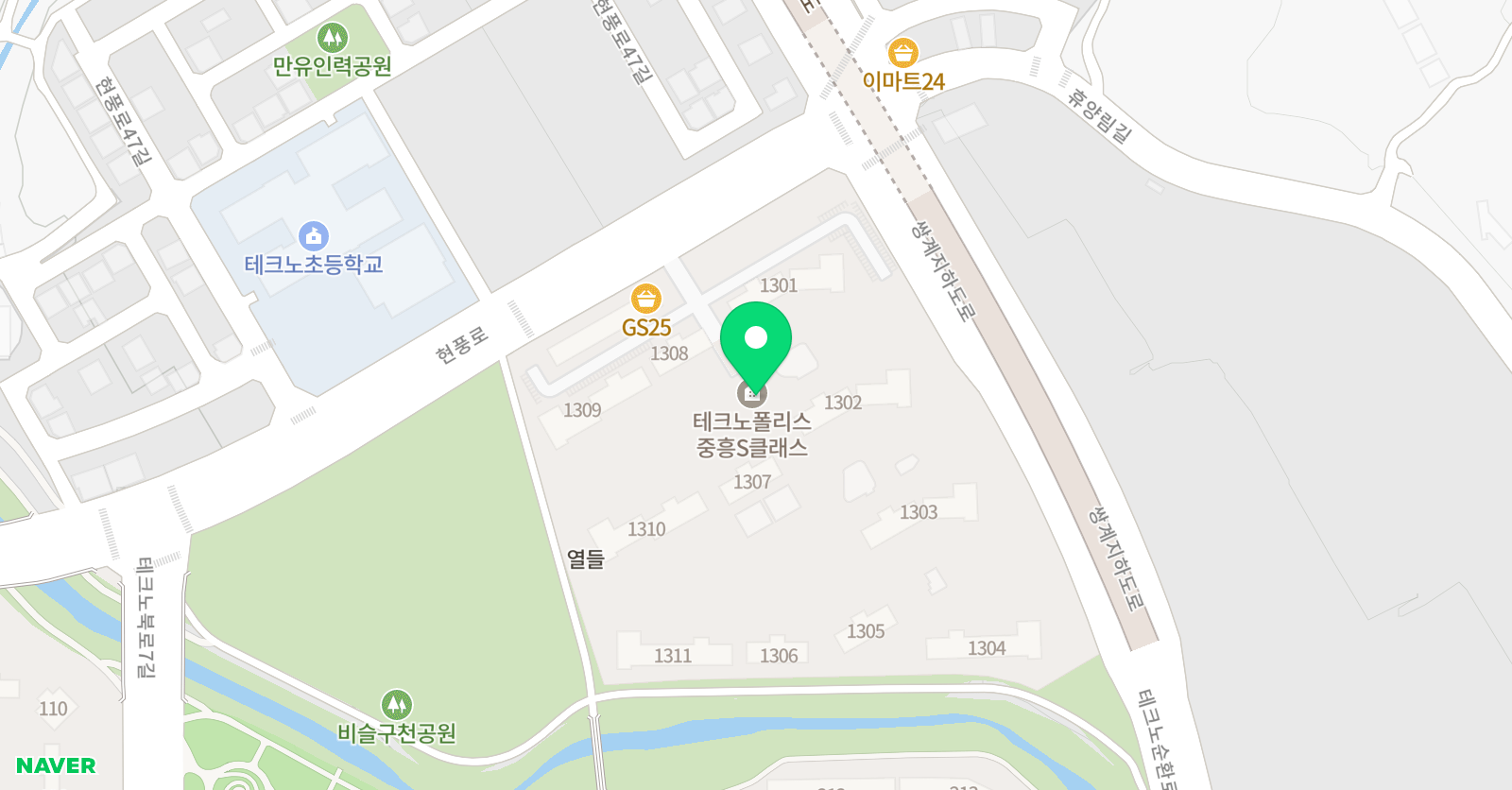 디딤돌 초등국어수학전문학원 위치