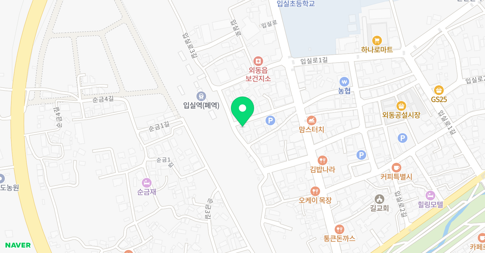 경남 학원 위치