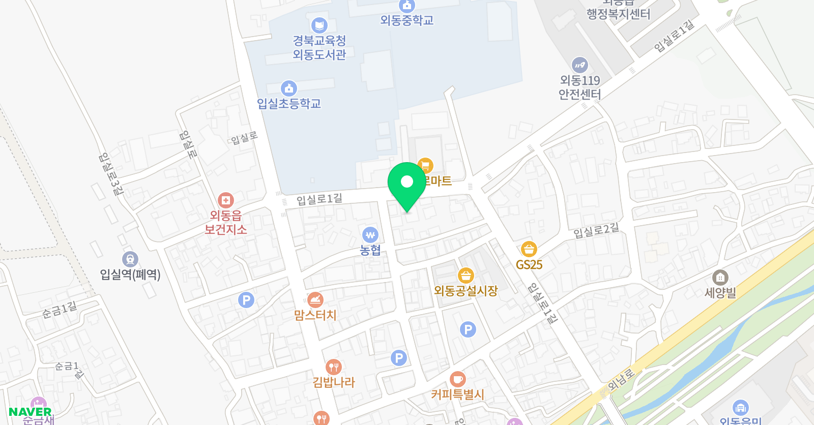 미래 수학 위치