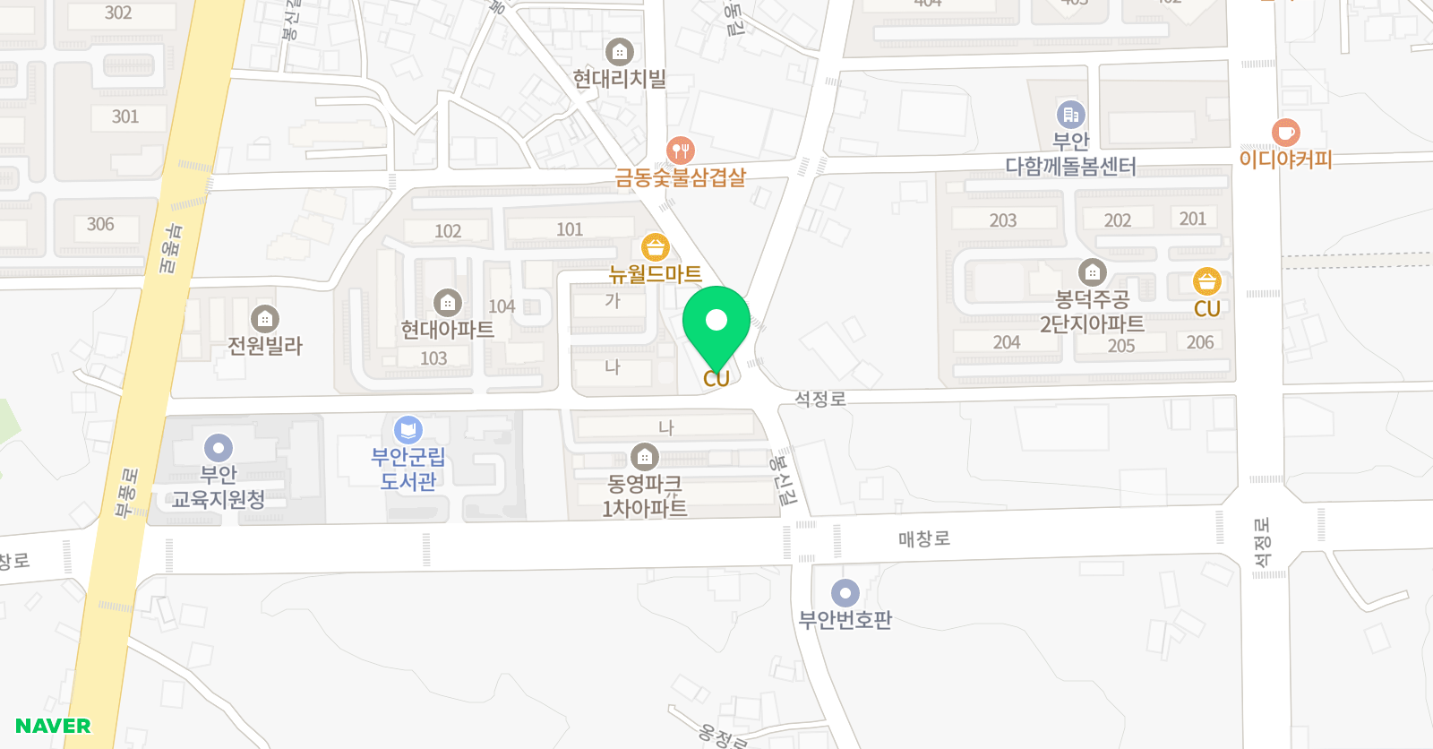 창조 음악학원 위치