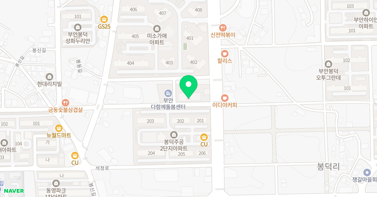 크레센도 음악학원 위치