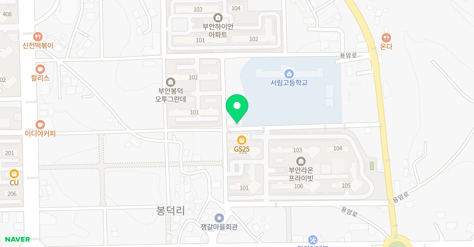 와이잉글리쉬 학원 위치
