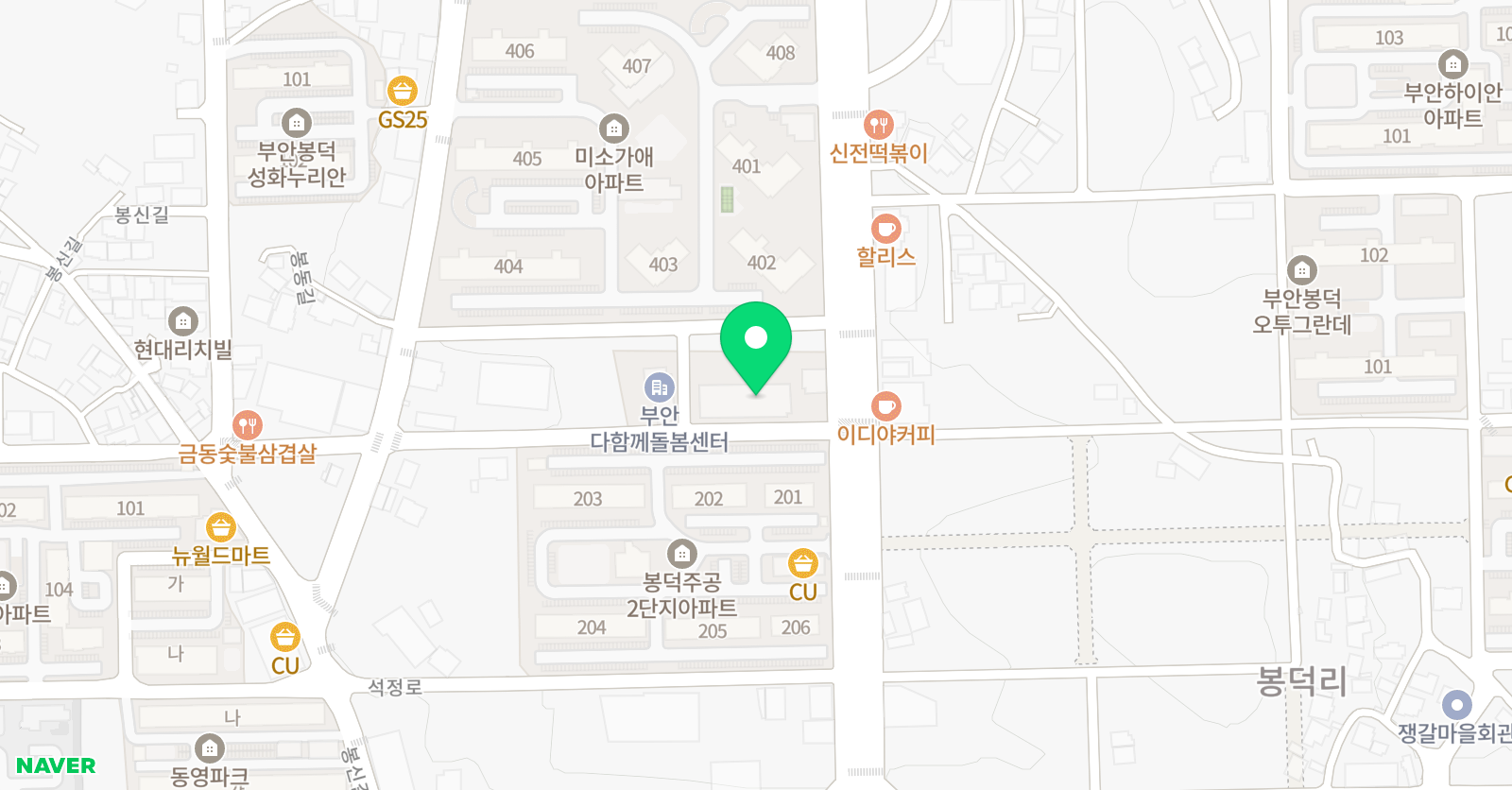 최강뮤엠 학원 위치