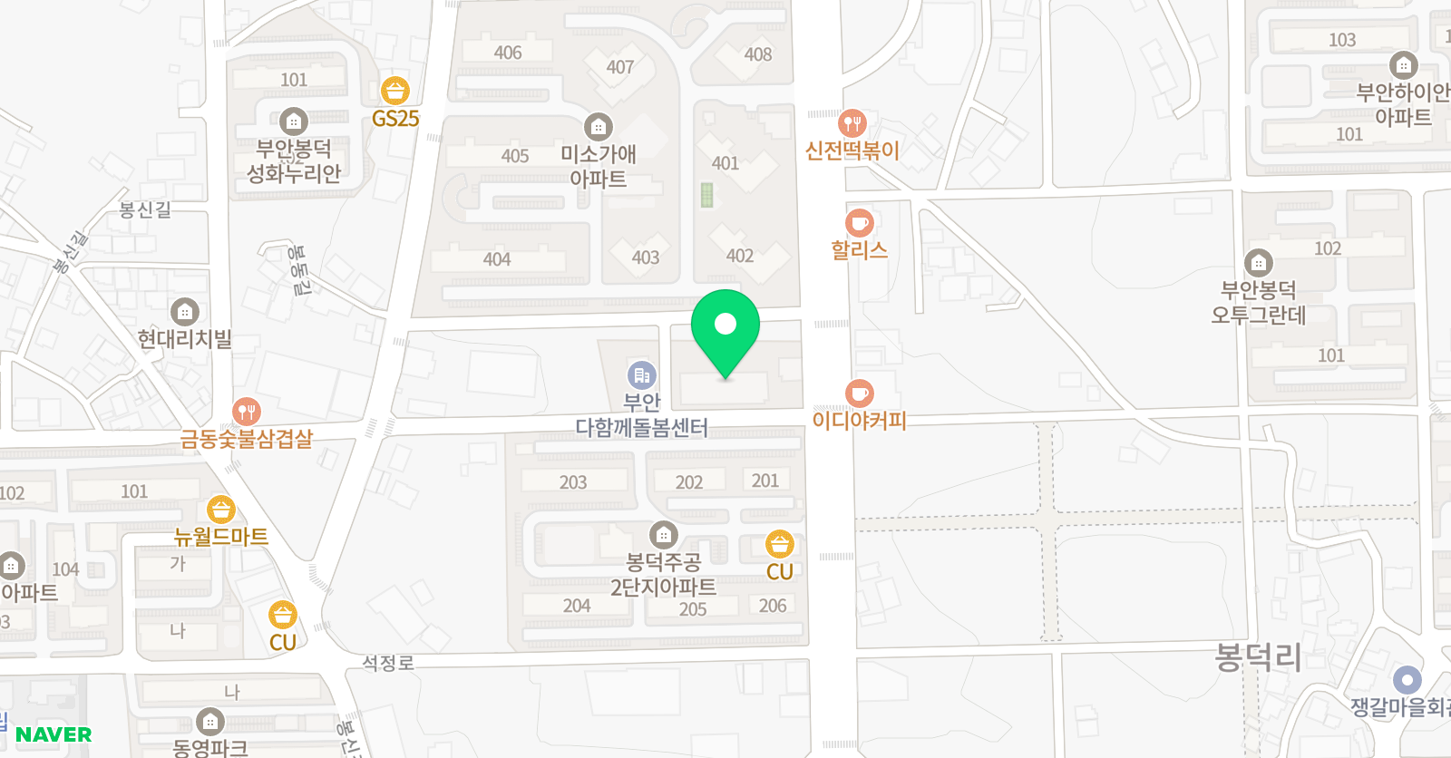 뮤직트리 음악학원 위치