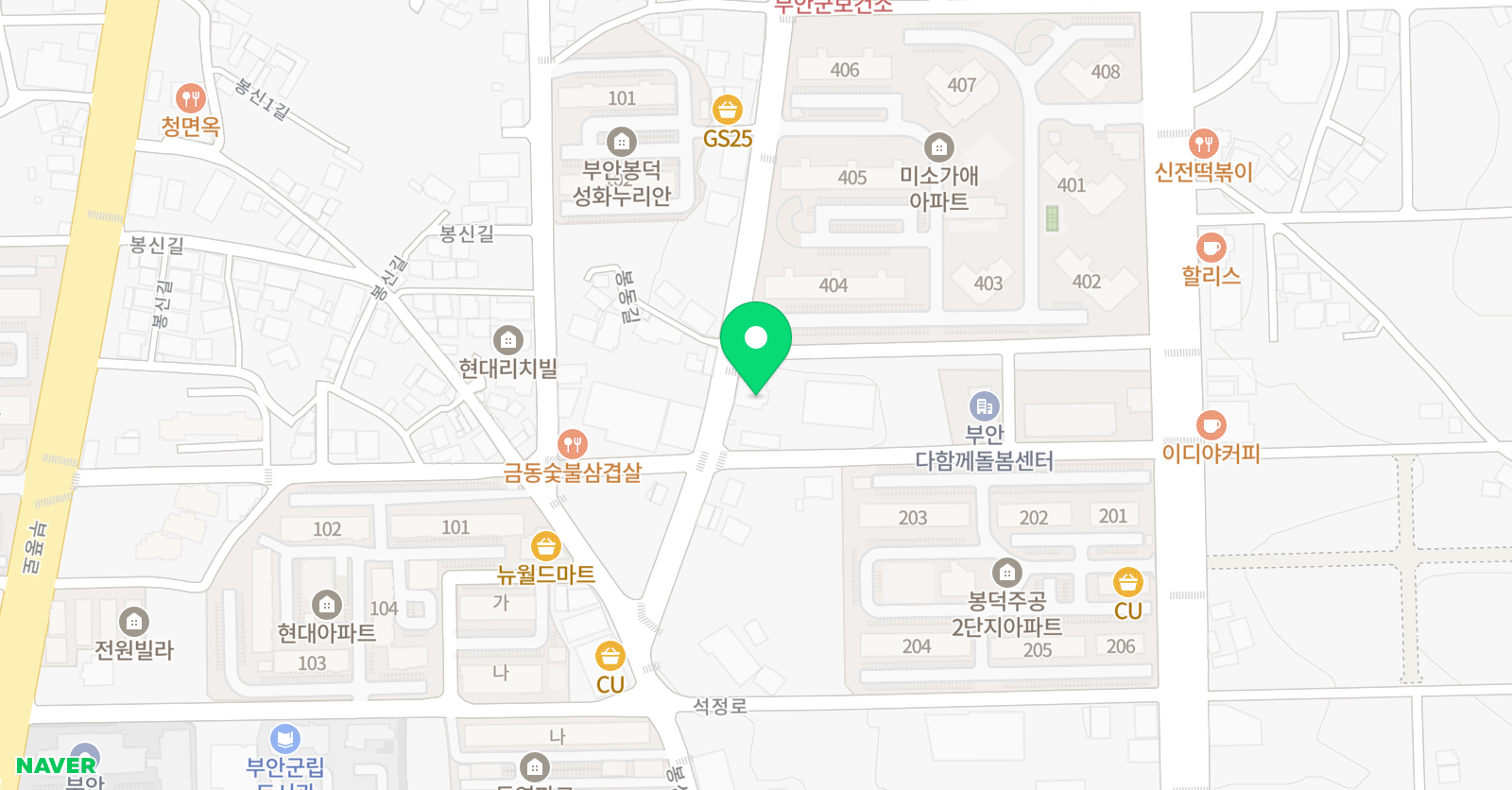 멜로디 음악학원 위치