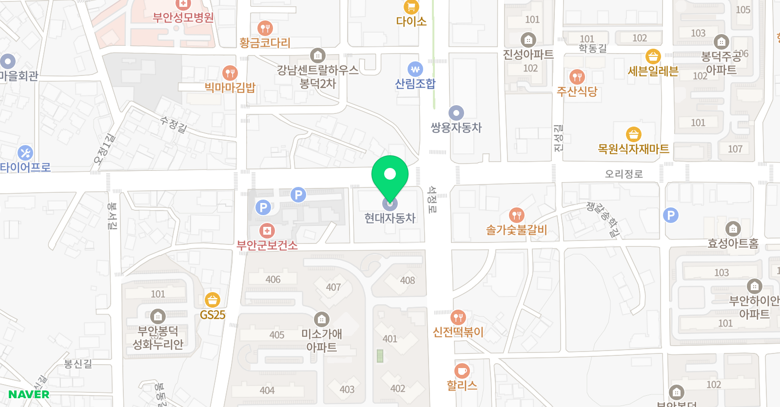 위드제니학습코칭 위치