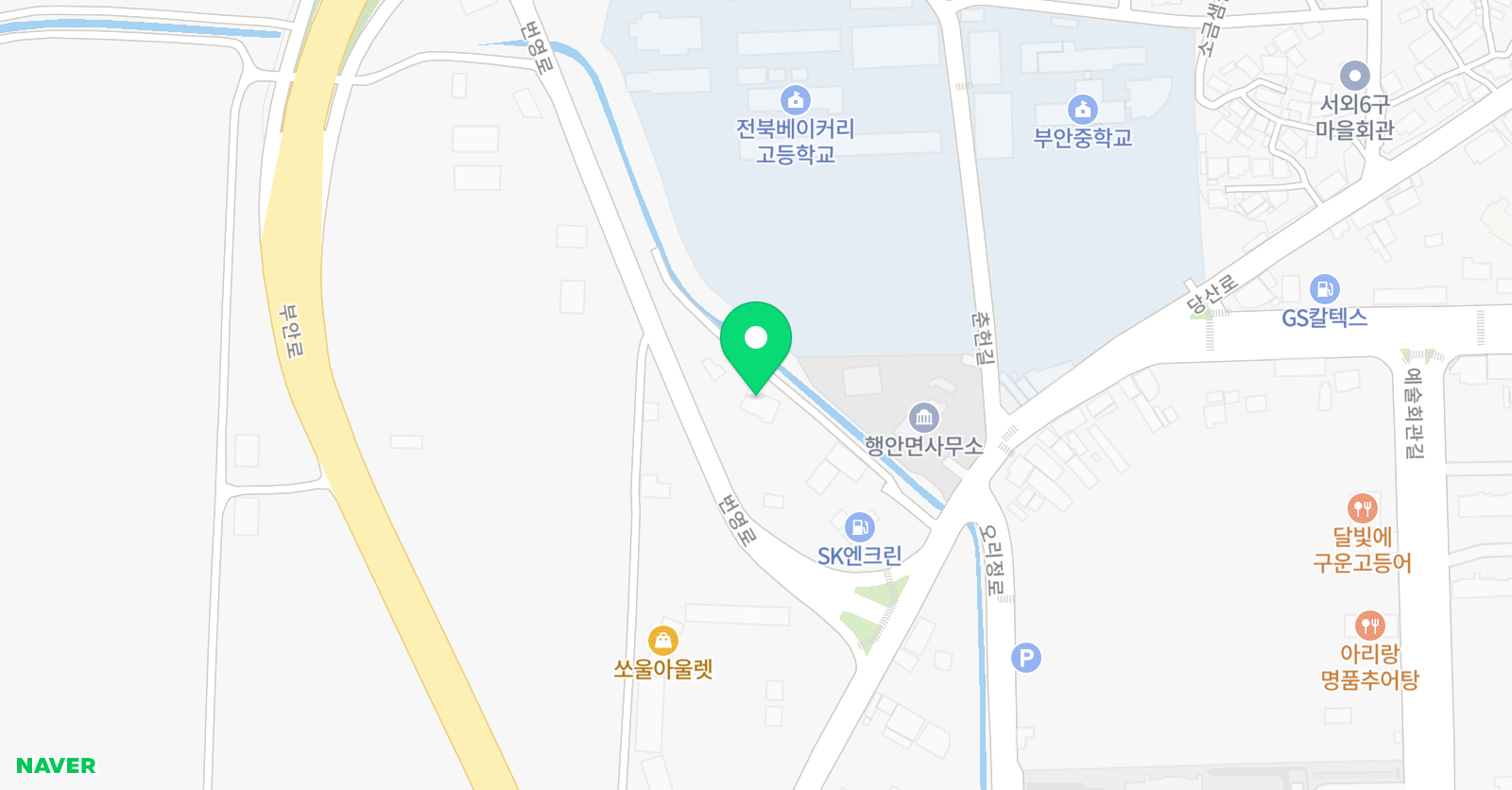 화음하모니카실용음악학원 위치