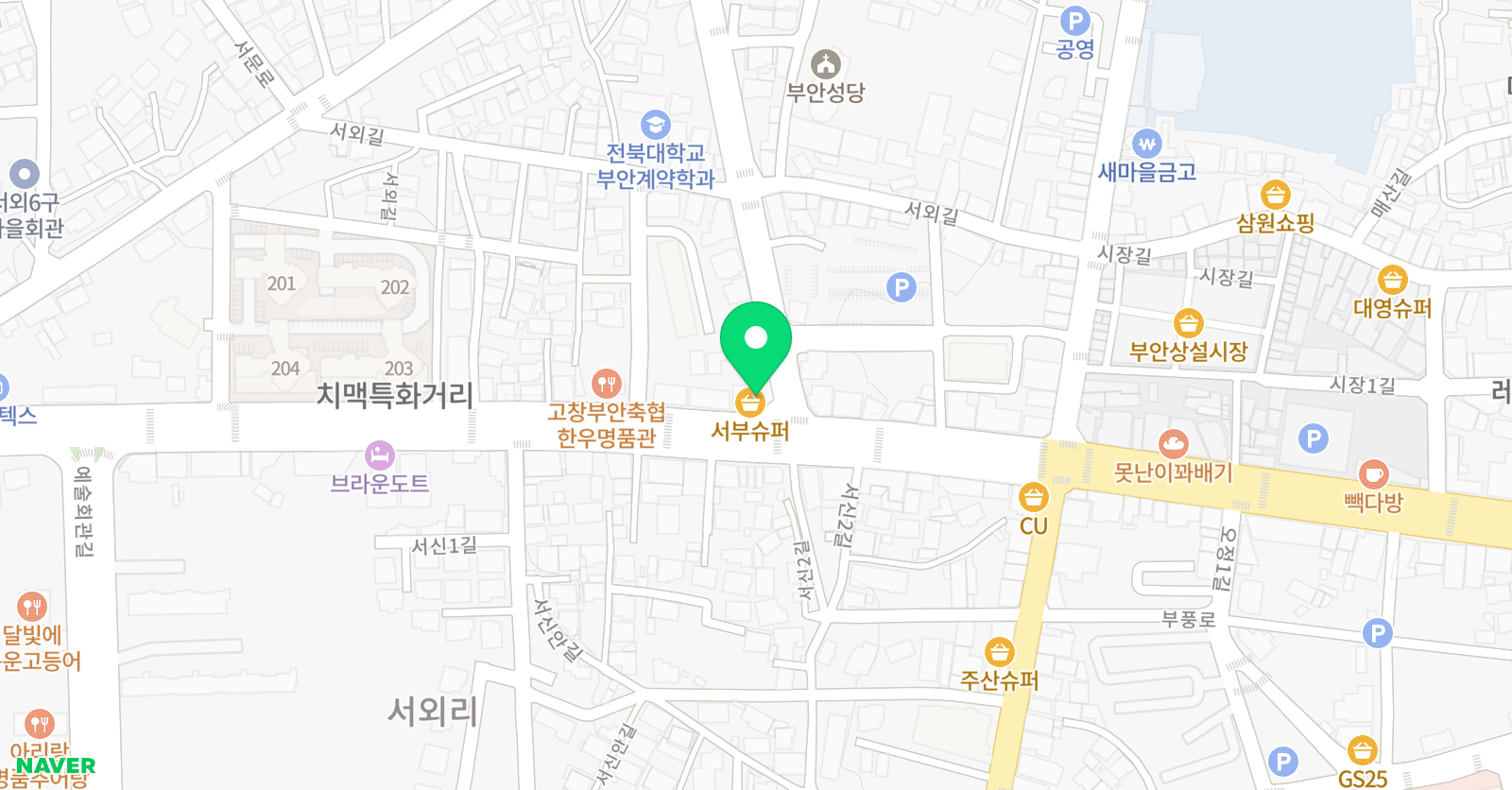 라온 음악교실 위치