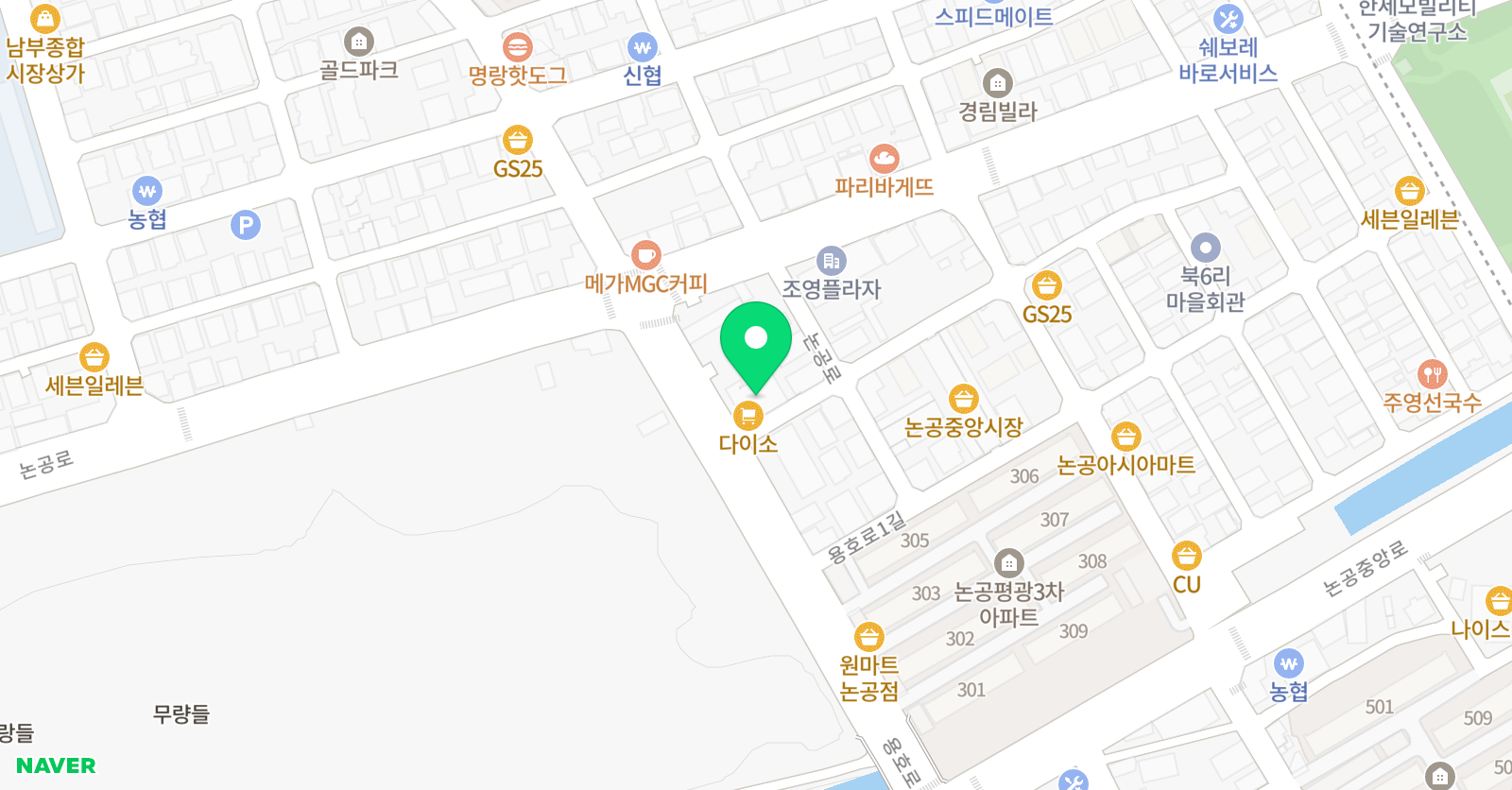 필승 로드FC 킥복싱 MMA 주짓수 위치