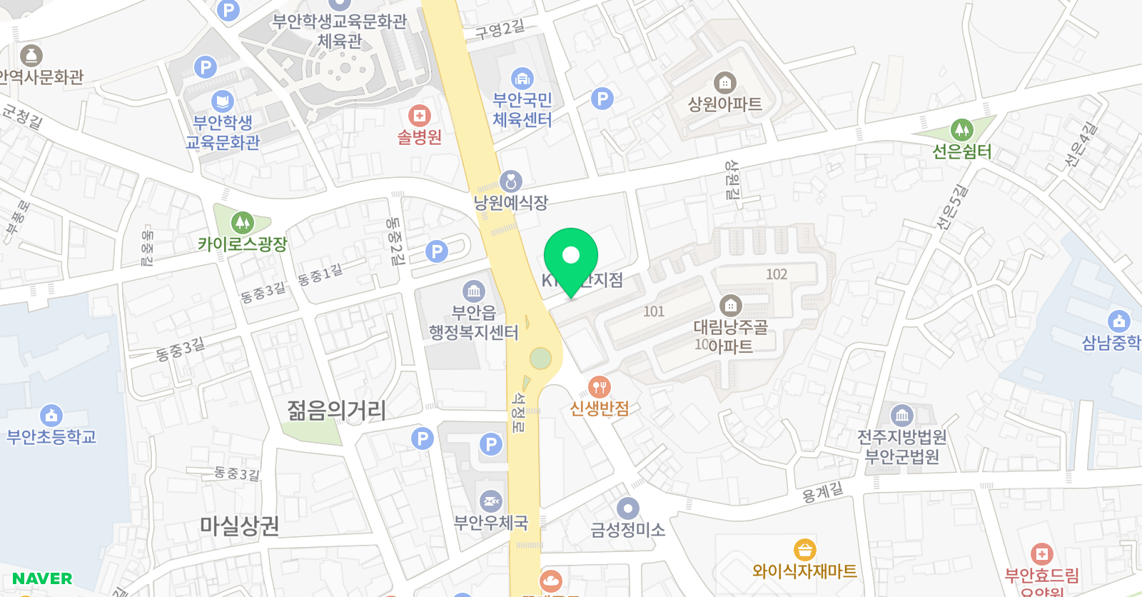 청도 태권도 체육관 위치