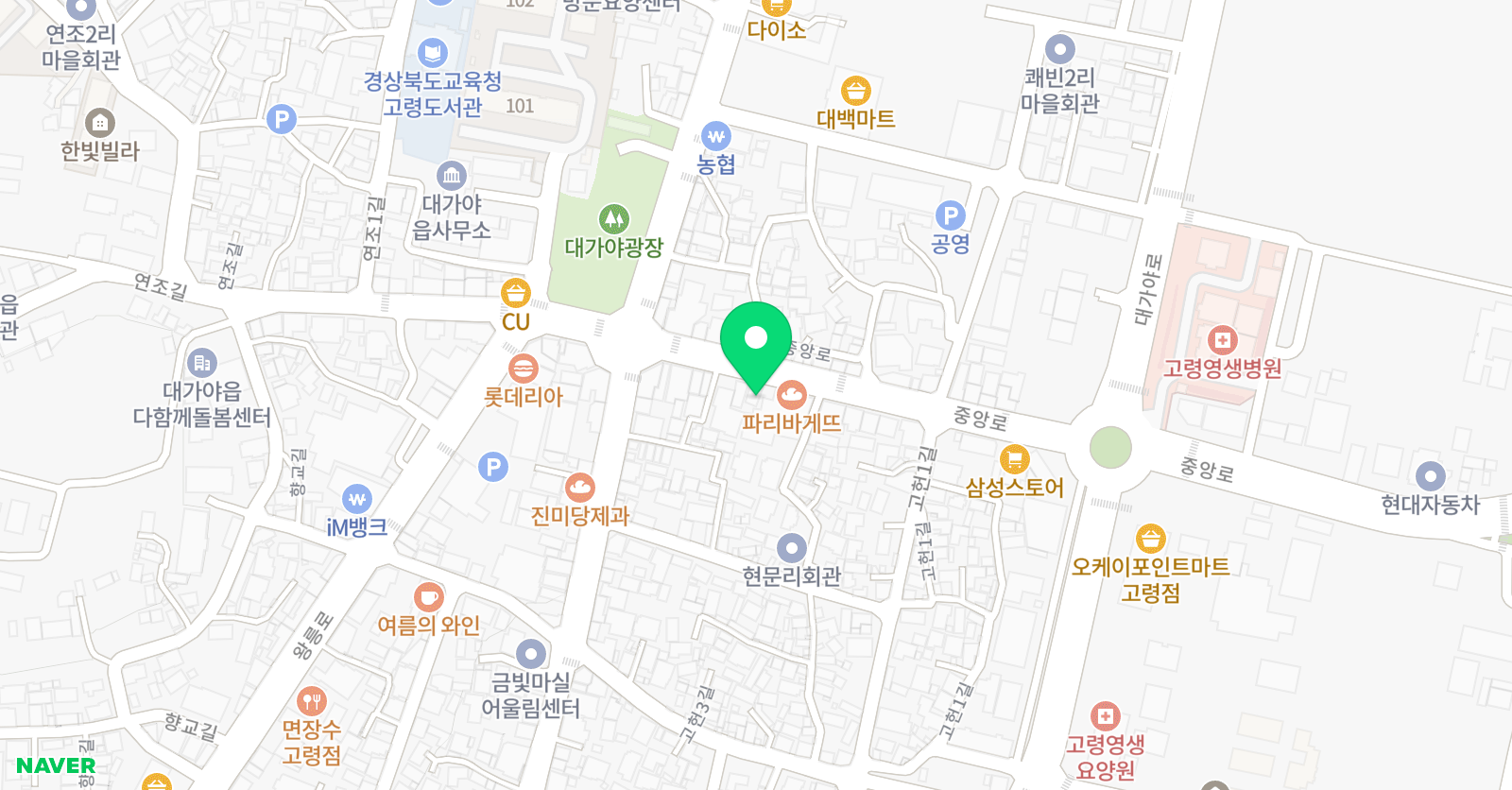 으뜸 수학교습소 위치