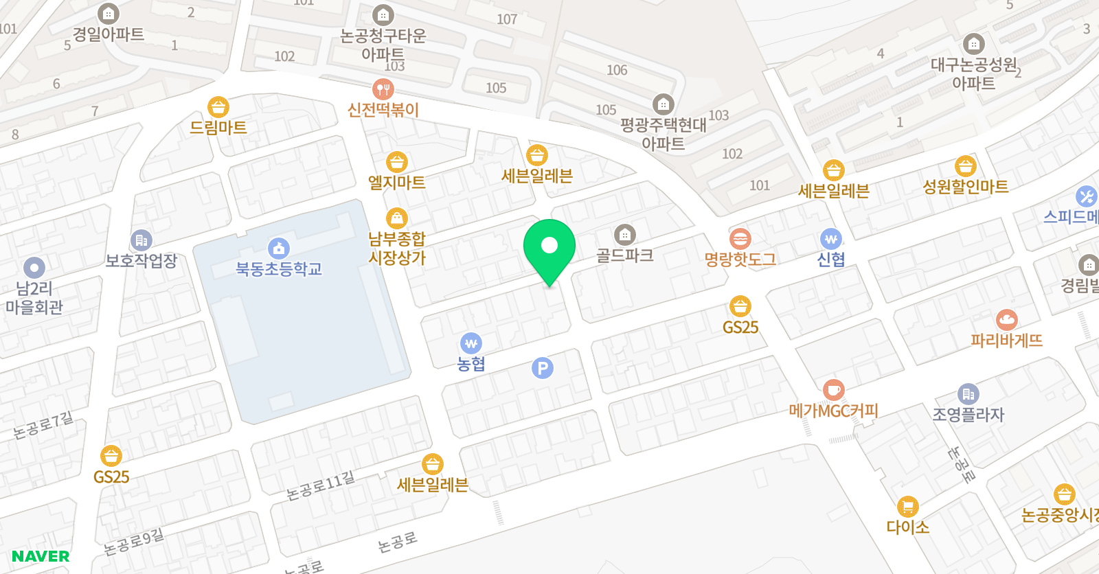 해법 수학 위치