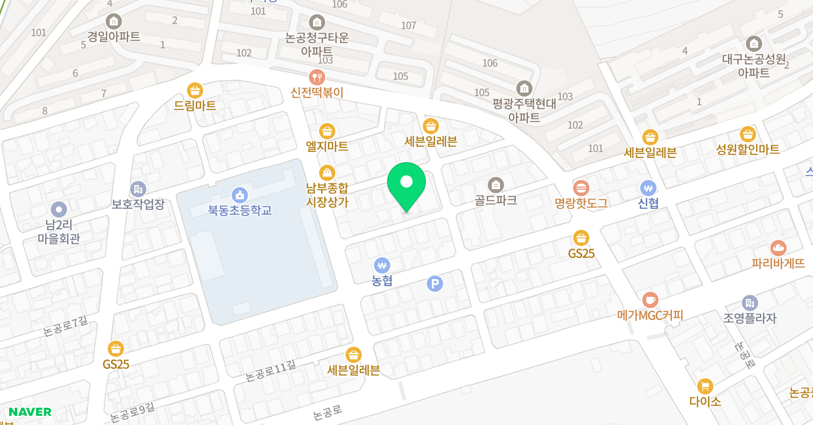아트스토리 미술학원 위치
