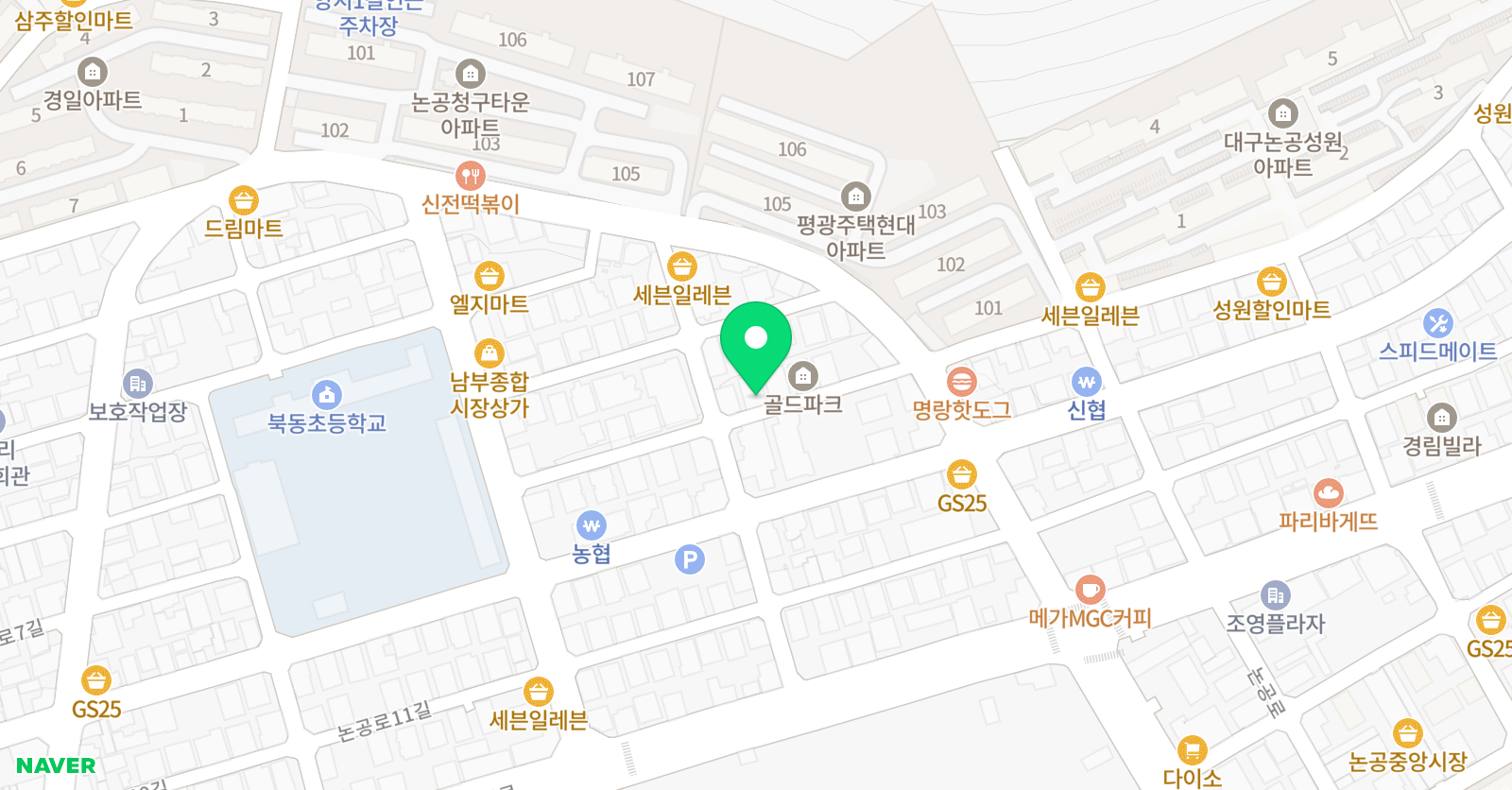 KM 수학교습소 위치