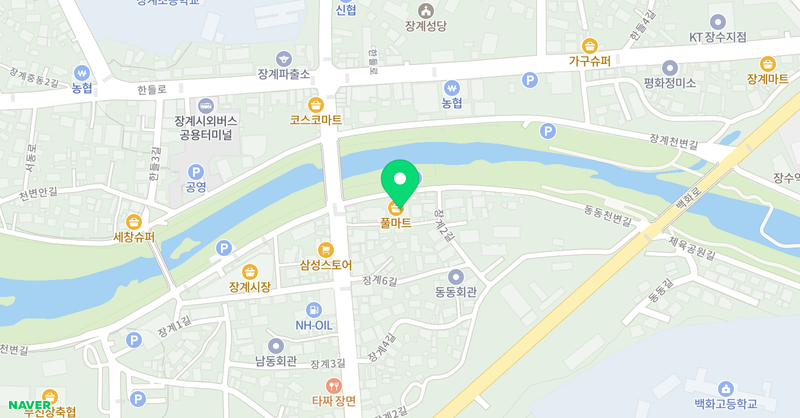 청명 수학원 위치