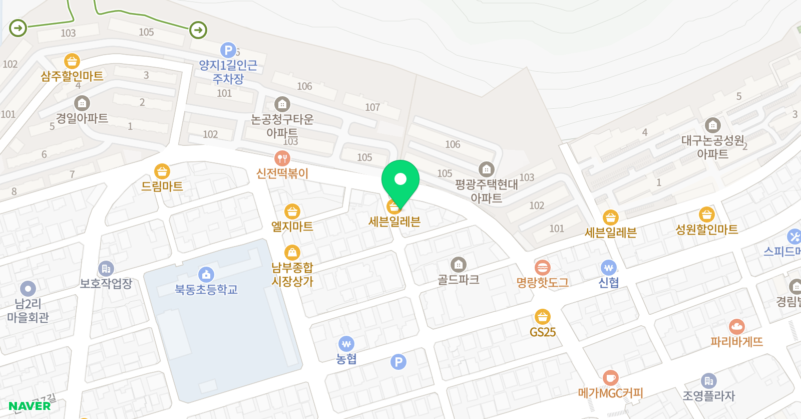차 수학 위치