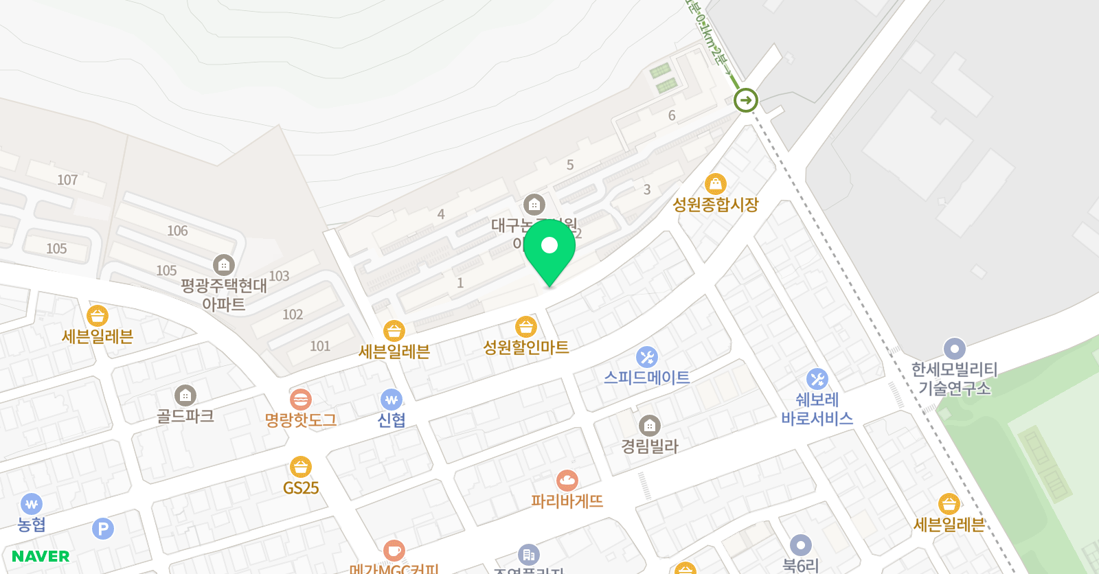 이선생 공부수학교습소 위치