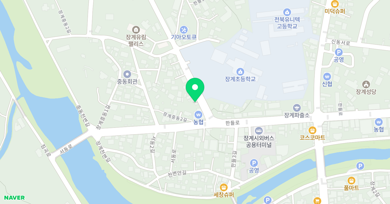 YBM 시사학원 위치