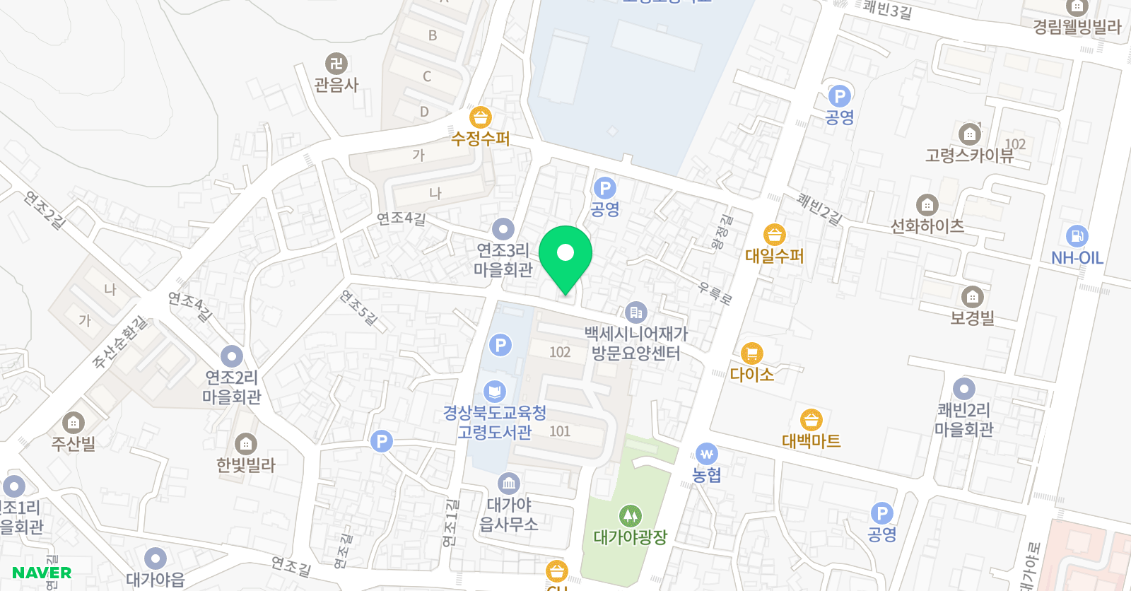 리틀팍스 어학원 위치