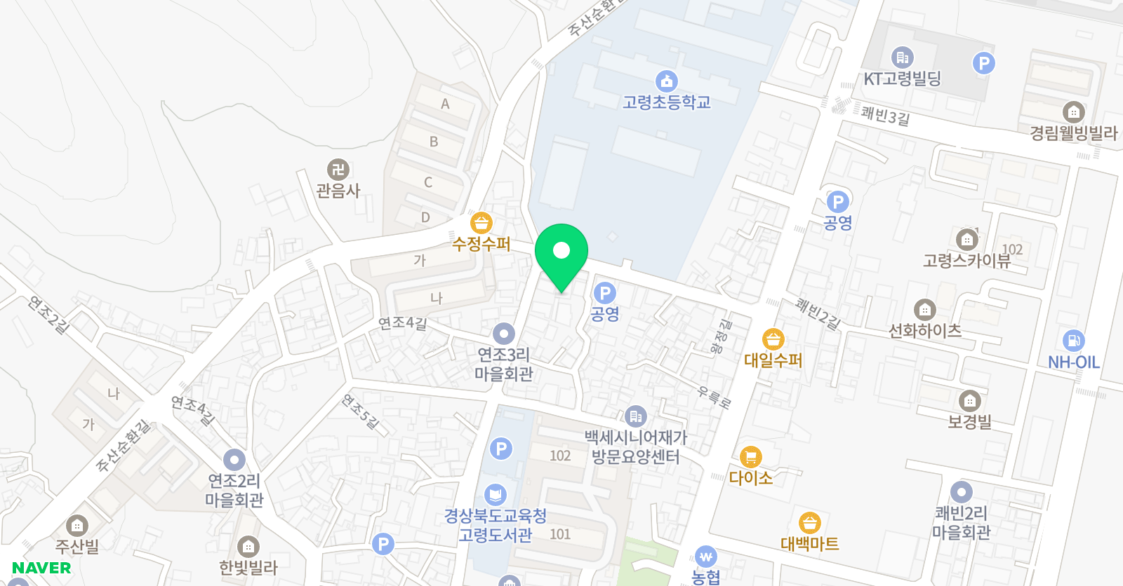 피아노포르테 음악학원 위치