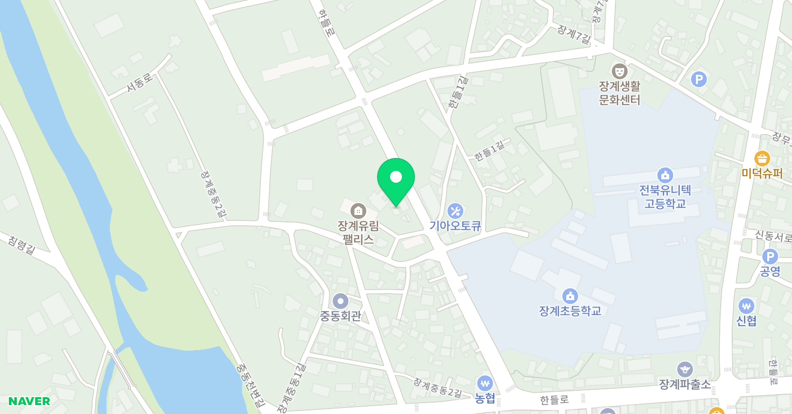 최쌤 학원 위치
