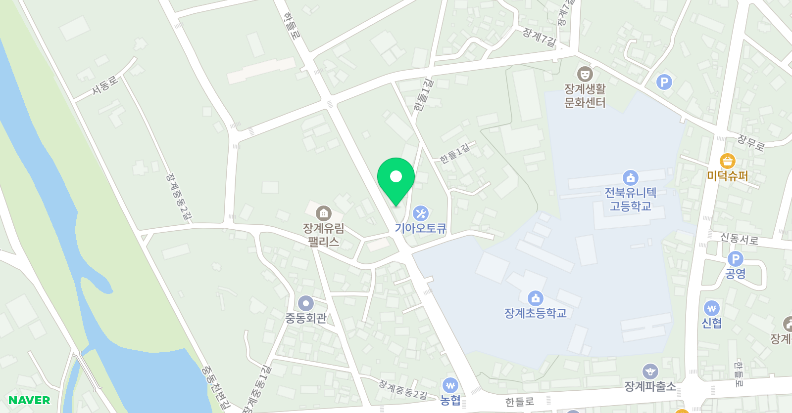스마트해법 수학 장수장계점 위치