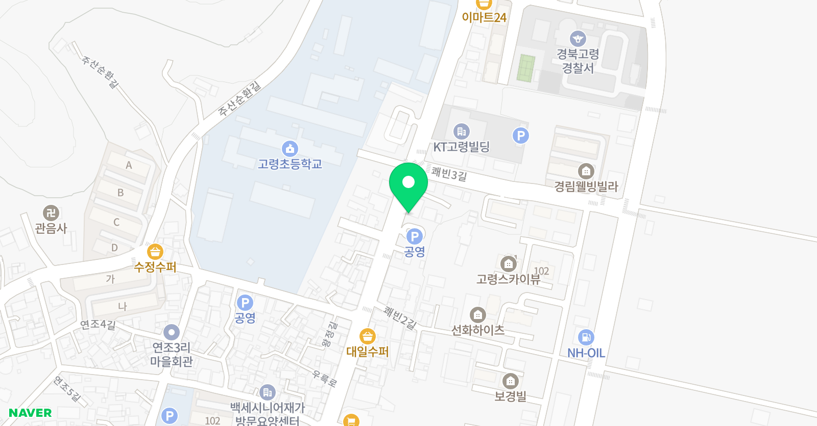 동그라미 미술교습소 위치