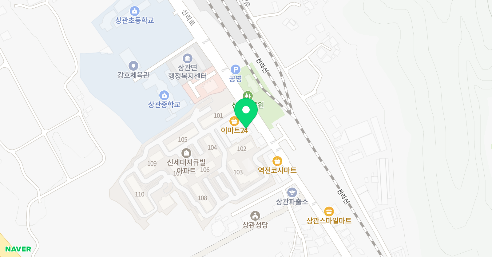 매쓰펀 수학교실 위치