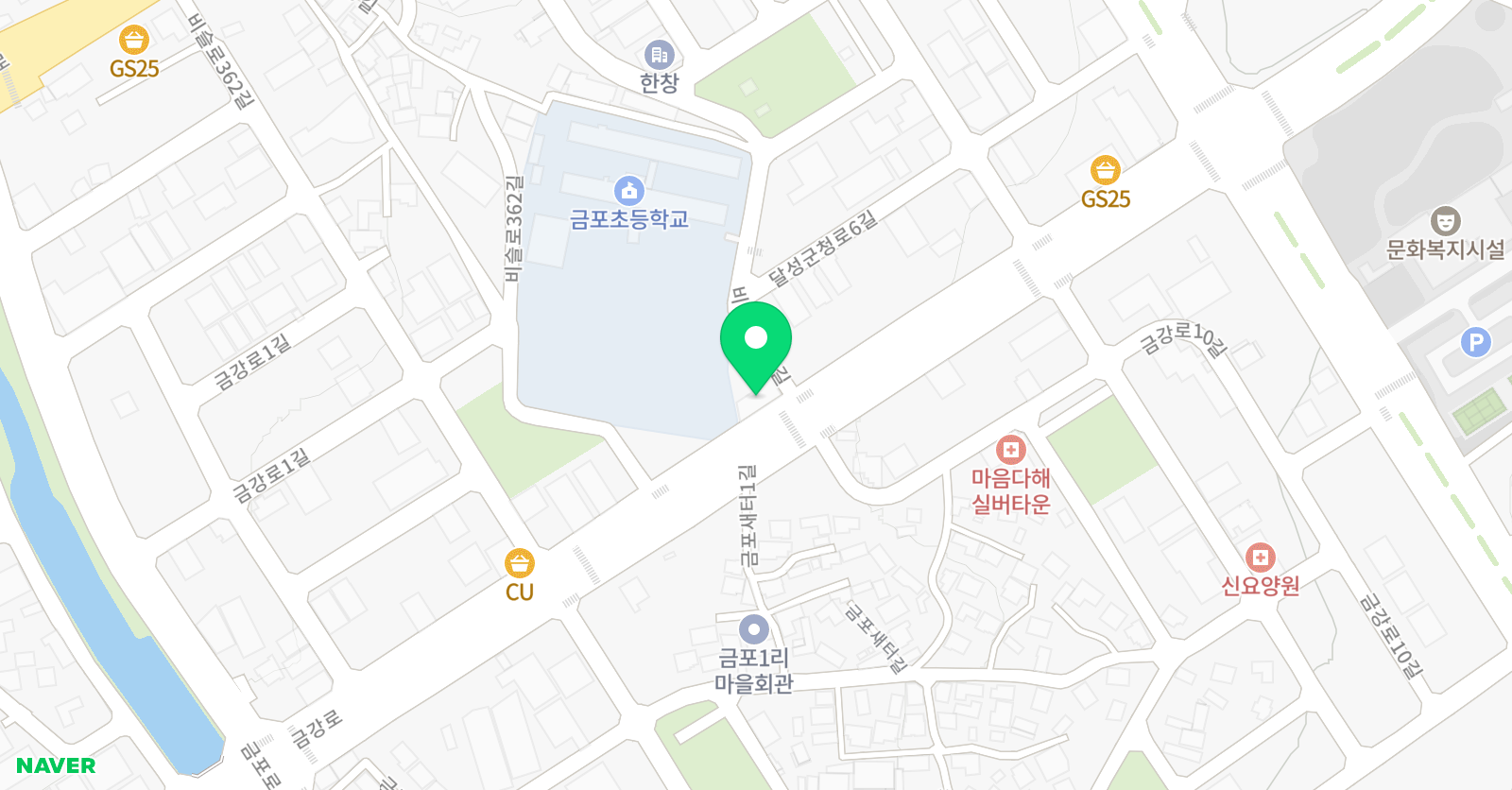 홈런 수학 위치