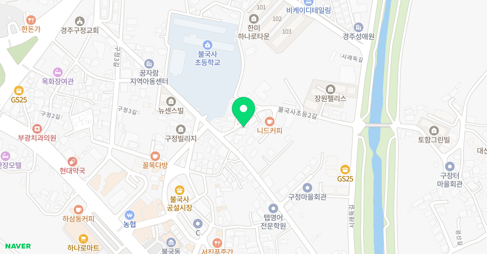 하나 음악학원 위치