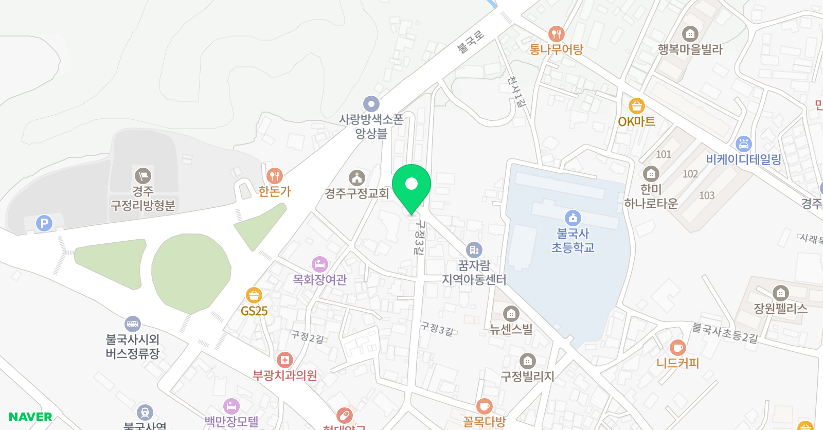 배움터 학원 위치