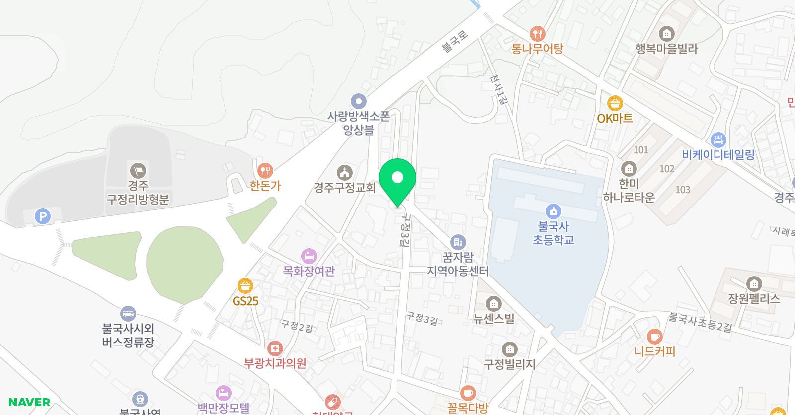 동아알찬 수학교습소 위치