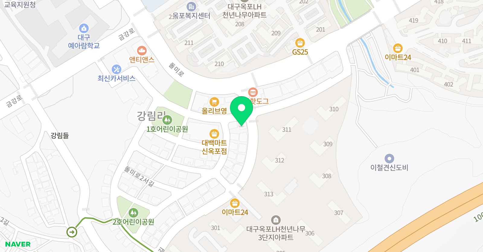 푸르넷 공부방 위치