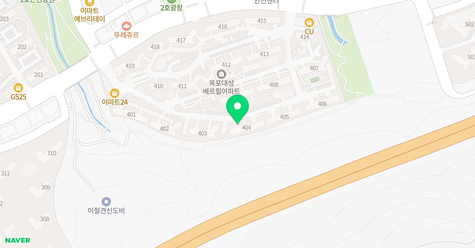 최강탑 공부방 위치
