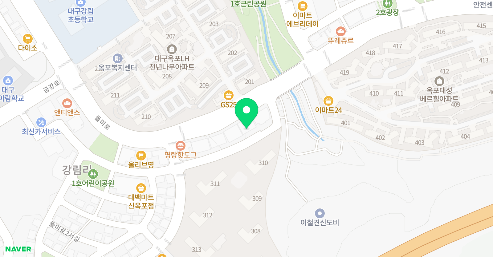 라엘 음악학원 위치