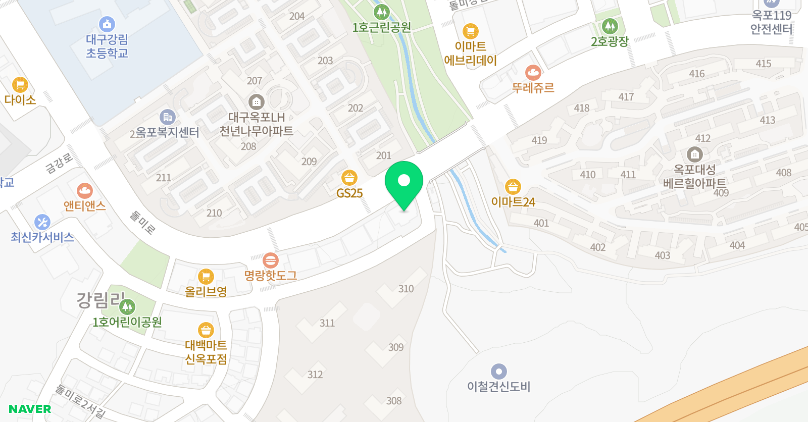 칸타빌레 음악학원 위치